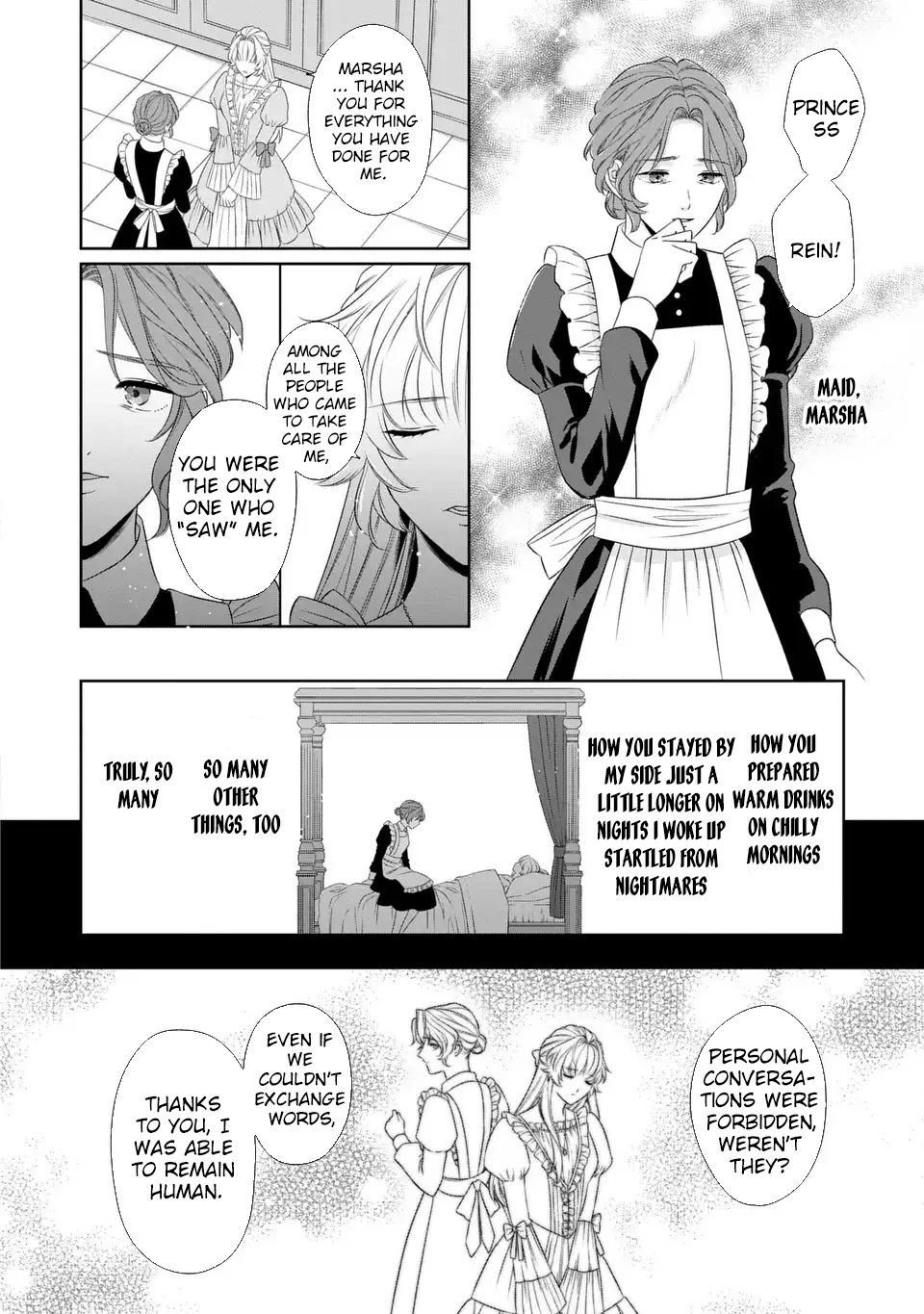 The False Princess Is Doted On by the Dragon Prime Minister Chapter 1 Page 22
